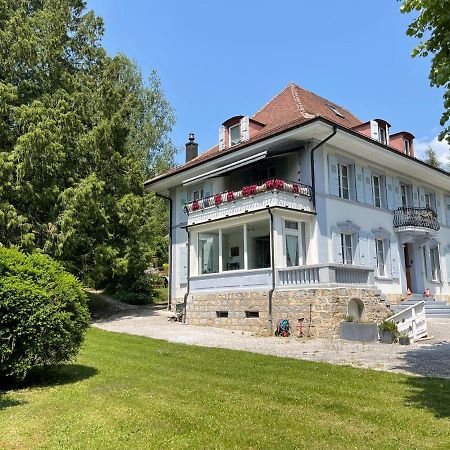 Appartement De Standing A Vallorbe Dış mekan fotoğraf