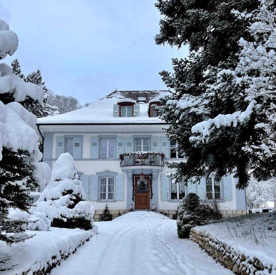 Appartement De Standing A Vallorbe Dış mekan fotoğraf