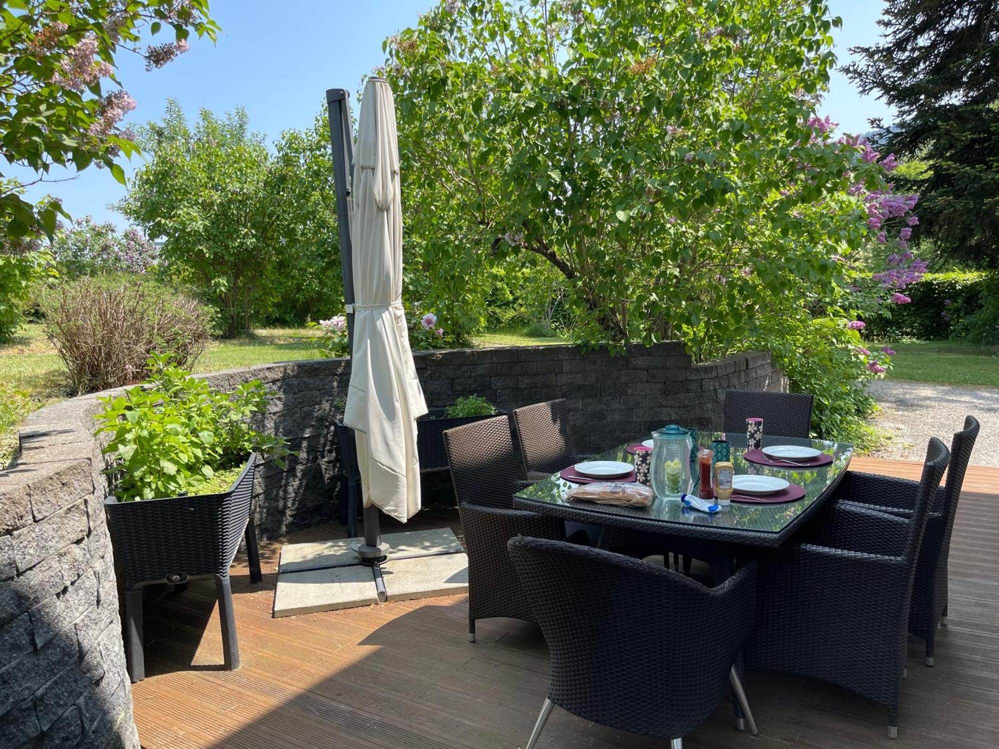 Appartement De Standing A Vallorbe Dış mekan fotoğraf